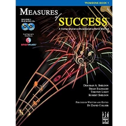 FJH Measures of Success - Trombone Book 1 B208TBN