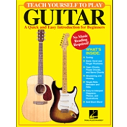 Hal Leonard Teach Yourself To Play Guitar 00695786