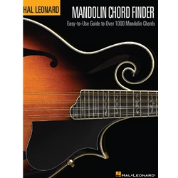 Hal Leonard Mandolin Chord Finder 00695739