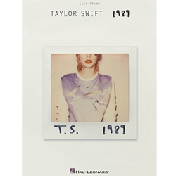 Hal Leonard Taylor Swift 1989 - Easy Piano 00141999