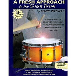 Xyz A Fresh Approach to Snare Drum - Mark Wessels Publications 0971478414