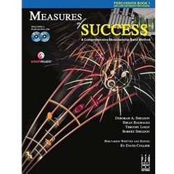 FJH Measures of Success - Percussion Book 1 BB208PER