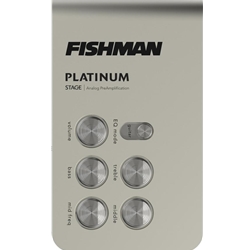 Fishman Platinum Stage EQ/DI Analog Preamp PRO-PLT-301