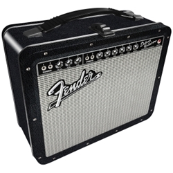 Fender Black Tolex Lunch Box 9781540007810