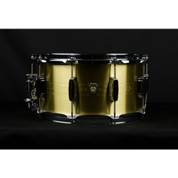Ludwig 7" x 14" Heirloom Brass Snare Drum LBR0714