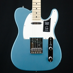 Fender Player Series Telecaster, Maple Neck, Tidepool, Electric Guitar 0145212513