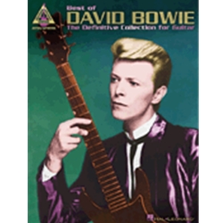 Hal Leonard Best of David Bowie - The Definitive Collection for Guitar 00690491