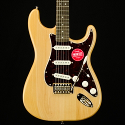 Squier Classic Vibe '70s Stratocaster Electric Guitar, Natural, Alnico Pickups 0374020521