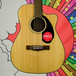 Fender CC-60SCE Concert Acoustic/Electric Walnut Fingerboard - Natural 0970153021