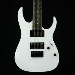 Ibanez GIO Series GRG7221 7-String Electric Guitar, White GRG7221WH