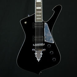 Ibanez Paul Stanley KISS Iceman PS60BK Electric Guitar, Black