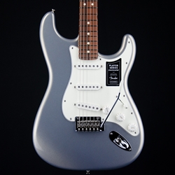 2021 Fender Player Series Stratocaster, Pau Ferro Fingerboard, Silver 0144503581