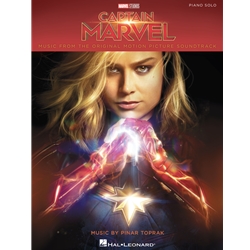 Hal Leonard Captain Marvel
Music from the Original Motion Picture Soundtrack 00294991