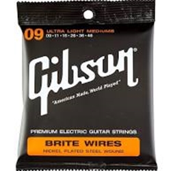 Gibson Brite Wires .009-.042 Ultra Light SEG-700UL