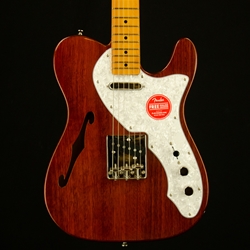 Squier Classic Vibe '60s Telecaster Thinline, Maple Fingerboard, Natural 0374067521