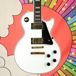 Epiphone Original Les Paul Custom - Alpine White Electric Guitar EILCAWGH1