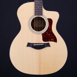 Taylor 214ce Plus Acoustic-Electric Guitar, Gloss Finish, Rosewood Back & Sides 214CE-PLUS