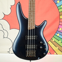 Ibanez Standard SR SR300E Bass Guitar - Iron Pewter SR300EIPT