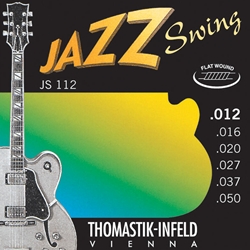 Thomastik Jazz Swing Flatwound Strings JS112