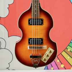 Epiphone Viola Bass - Vintage Sunburst EBVIVSCH1