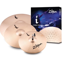 Zildjian I Standard Gig Cymbal Pack (14/16/20) 4P ILHSTD
