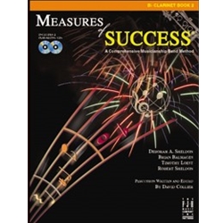 Measures of Sucess - Alto Sax Book 2