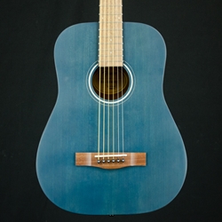 Fender FA-15 Steel String 3/4 Size Acoustic Guitar Blue w/ Gig Bag 0971170187