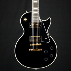 Epiphone Les Paul Custom Original- Ebony Electric Guitar, Black EILCEBGH1