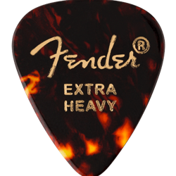 Fender Tortoise Shell, 351 Shape, Extra Heavy, 12 Count 1980351200