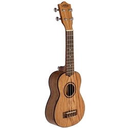 Lanikai OA-S Oak Ukulele - Soprano w/ Gig Bag