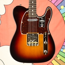 Fender American Professional II Telecaster®, Rosewood Fingerboard, 3-Color Sunburst Electric Guitars 0113940700