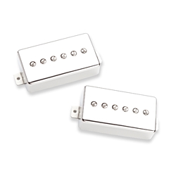 Seymour Duncan 11108-16-NC Phat Cat Humbucker Sized P-90 Set - Nickel Cover