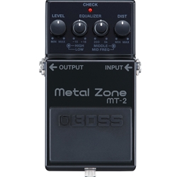 Boss 30th Anniversary MT-2 Metal Zone Pedal MT-2-3A