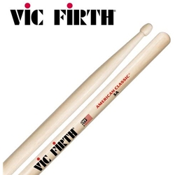 Vic Firth 5a Classic Hickory Wood Tip 5AW