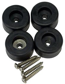 Peavey Set of (4) Large Rubber Feet for cabinets and amplifiers 5161