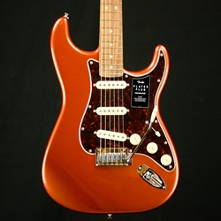 2021 Fender Player Plus Stratocaster in Aged Candy Apple Red, Pau Ferro Fingerboard 0147312370