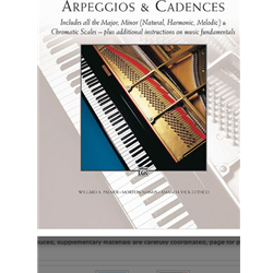 Alfred The Complete Book of Scales, Chords, Arpeggios & Cadences AP.5743
