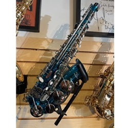 Used Glory Student Saxophone, Blue, Hardcase - ISS20306