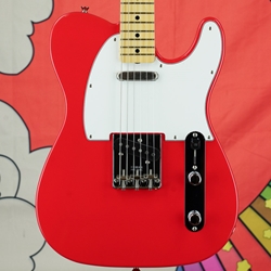 2023 Fender Made in Japan Limited International Color Telecaster®, Maple Fingerboard, Morocco Red 5640102389