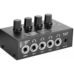 On-stage On Stage Four-Channel Headphone Amp HA4000