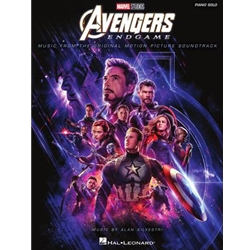 Hal Leonard CLEARANCE - Avengers Endgame Piano Music 00298945