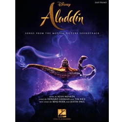 Hal Leonard Easy Piano Songs From Aladdin HL00298949