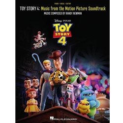 Hal Leonard Clearance - Disney  TOY STORY 4 MUSIC - PVG HL00301545