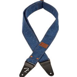 Fender FENDER® X WRANGLER® RIVETED DENIM STRAP, INDIGO 0990638003