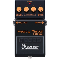 Boss HM-2W Waza Craft Heavy Metal Distortion Pedal