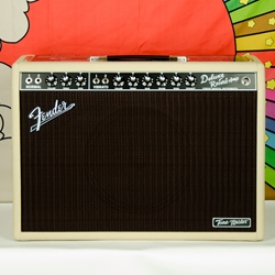 Fender Tone Master Deluxe Reverb - Blonde 112 Combo 2274100982