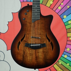 Taylor T5z Classic - Koa Hollowbody Electric-Acoustic Hybrid Guitar T5ZCLASSICKOA