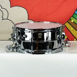 Used 1990's Ludwig Super Sensitive 6.5 x 14" Snare Drum ISS22808
