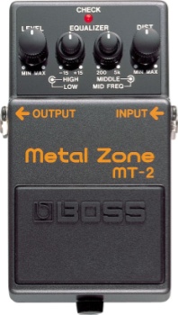 Boss MT-2 Metal Zone Pedal MT2