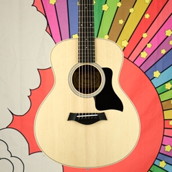 Taylor GS Mini Sapele Acoustic - Guitar, Hard Bag GS MINI SAPELE
